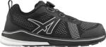 Albatros Voltage Black QL Low S1P ESD HRO SRC munkavédelmi cipő - Fekete - 44 (ALB-647670-44)