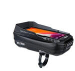 Wildman kerékpártáska kormányra zárral 0, 6L (4" - 7") XT3 fekete