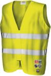 Sir Safety System Supertech jól láthatósági mellény - Sárga - XL (SSY-MC3538E1-XL)