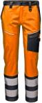 Sir Safety System MISTRAL stretch jól láthatósági nadrág - Narancs/Szürke - 52 (SSY-MC3551HA-52)
