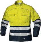 Sir Safety System Supertech kabát - Sárga/Kék - 56 (SSY-MC5914ED-56)