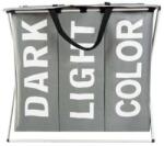 Ruhhy 3 rekeszes szennyeskosár (id_14991-code_00012257)