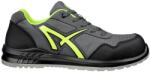 Albatros Drifter Green Low S1P SRC munkavédelmi cipő - Szürke/Zöld - 42 (ALB-648730-42)