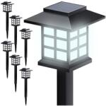 Gardlov napelemes kerti lámpa - 6 db (25421)