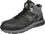 Albatros Vigor 2 Impulse Black S3S ESD FO HRO SR munkavédelmi bakancs - Fekete/Szürke - 45 (ALB-636400-45)