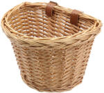 MH Protect Fonott első kerékpárkosár FSBKT-131-1 fa színű