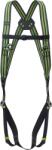Kratos 2 pontos testheveder - Fekete/Zöld - uni (KRA-FA1010300)