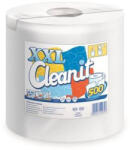 Lucart Törlőkendő, tekercses, univerzális, 2 rétegű, LUCART "CLEANIT XXL 500", fehér (KHH608) - fapadospatron