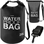 Trizand Vízálló táska 20L fekete (id_17642-code_23566) - hasznos-holmik