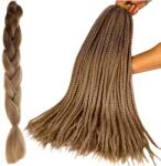 Soulima Szintetikus hajfonat ombre barna (id_17616-code_23579) - hasznos-holmik