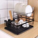 Ruhhy Kétszintes acél edényszárító (id_16114-code_19163) - hasznos-holmik