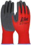 G-Tek G-TEK kötött, nylon, latexmártott munkavédelmi kesztyű - Piros/Szürke - 10/XL (GTEK-39-FG1315/RN-10)