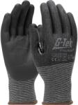 G-Tek G-TEK PolyKor kötött, nitrilmártott, érintőképernyő kompatibilis munkavédelmi kesztyű - Fekete - 10/XL (GTEK-16-351-EN-10)