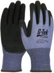 G-Tek G-TEK X-Treme kötött, nitrilhab tenyérmártott munkavédelmi kesztyű - Kék/Fekete - 09/L (GTEK-16-313-EN-9)