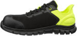 Albatros Octane yellow S1PS SR munkavédelmi cipő - Fekete/Lime - 43 (ALB-647200-43)