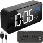  Izoxis LED ébresztőóra (24736)