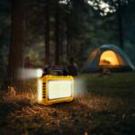 Phenom Multifunkciós kézi lámpa - szolár panel, USB-C - 6 világítási mód, 8 LED, 3600 mAh (18584) - hasznos-holmik