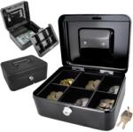 Malatec Fém pénzkazetta 20cm x 16cm x 9cm (0000822)