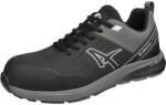 Albatros Vigor 2 Impulse Black S3S ESD FO HRO SR munkavédelmi cipő - Fekete/Szürke - 41 (ALB-646400-41)