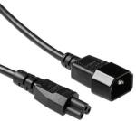 ACT Power cable C14 to C15 extension, 0.5m, ACT AK5218 (AK5218)