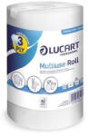 Lucart Törlőkendő, tekercses, univerzális, belső adagolású, 3 rétegű, LUCART "Multiuse Strong 3.250 (UBC62) - fapadospatron