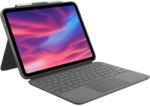 Logitech Combo Touch for iPad 10th Generation Oxford Grey US (920-011382)