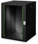 ASSMANN DN-19 16U-6/6-SW falra szerelhető rackszekrény fekete (DN-19 16U-6/6-SW)