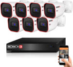Provision-ISR 7 biztonsági kamerás IP kamera rendszer 2MP