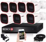 Provision-ISR AHD-36 7 kamerás megfigyelő kamerarendszer 2MP
