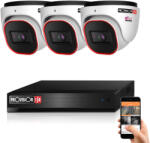 Provision-ISR 3 dome biztonsági kamerás IP kamera rendszer 2MP