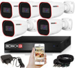Provision-ISR AHD-36 5 kamerás megfigyelő kamerarendszer 2MP