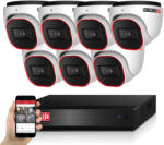 Provision-ISR AHD-23B Dome 7 biztonsági kamerás kamerarendszer Full HD 2MP