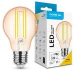 Modee LED lámpa A60 körte A filament 4W- 33W E27 360lm 818 220-240V AC 15000h 320° 1800K Modee - ML-A60FA1800K4WE27 (ML-A60FA1800K4WE27)