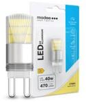 Modee LED lámpa alumínium T20 4, 2W- 40W-izzó G9 400lm 827 220-240V AC 2700K 50000h 300° Modee - ML-G9A2700K4, 2WB1 (ML-G9A2700K4,2WB1)