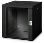 ASSMANN DN-19 12U-6/6-SW falra szerelhető rackszekrény fekete (DN-19 12U-6/6-SW)