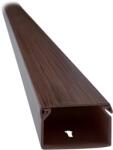 ELMARK Canal cablu PVC 2m 15x10 CT2 Nuc Inchis, Elmark, 5621510DW (5621510DW)
