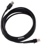 Datalogic 90A052065 USB Type A vonalkódolvasó Kábel 2m fekete (90A052065)