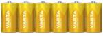 VARTA Góliát elem D, alkáli mangán, 1, 5V, 6 db, Varta Longlife Max LR20, D, AM1, XL, MN1300, 813, E95, LR20N, 13A