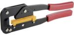 TOOLCRAFT Krimpelő fogó szalagkábelekhez 56 x 15, 5 mm