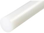Reely Polamid tömör rúd Ø 40 x 500 mm, natúr, Reely