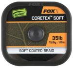 FOX Naturals Coretex Soft Coated Braid lágy bevonatos előkezsinór 35lb/15.8KG (CAC814)
