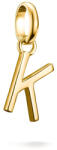 Thomas Sabo Aranyozott "K" betű connect medál - CC1217-413-39 (CC1217-413-39)