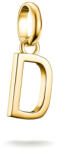Thomas Sabo Aranyozott "D" betű connect medál - CC1210-413-39 (CC1210-413-39)
