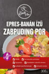  Szafi Free zabpuding por eper-banán 300 g - mamavita