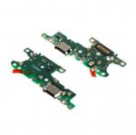 Honor 90 Lite, Töltő csatlakozó panel mikrofonnal, 0235AGDT (USB-C) (GYÁRI) (SERVICE PACK) (0235AGDT)