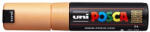uni Dekormarker 4, 5-5, 5mm, Uni-Posca PC-7M világos narancs - delfinbuvar