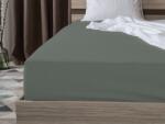  Cearsaf jersey verde inchis 180 x 200 cm
