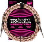 Ernie Ball 6426 Emerald Argyle Szövetkábel 3m