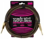 Ernie Ball 6428 Pay Dirt Szövetkábel 3m