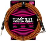Ernie Ball 6470 Pumpkin Pie Szövetkábel 3m